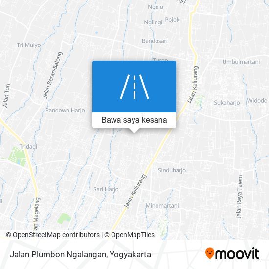 Peta Jalan Plumbon Ngalangan