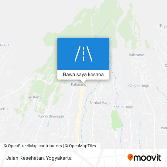 Peta Jalan Kesehatan