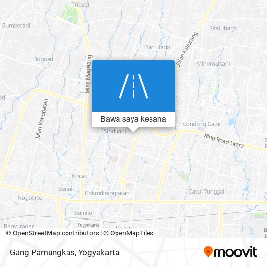 Peta Gang Pamungkas