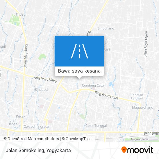 Peta Jalan Semokeling