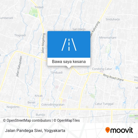 Peta Jalan Pandega Siwi