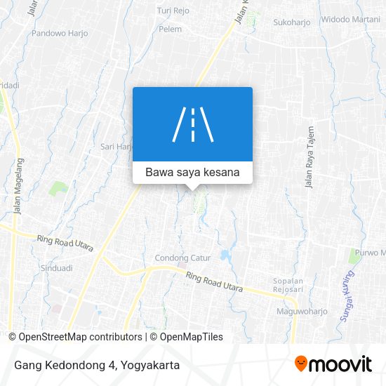 Peta Gang Kedondong 4