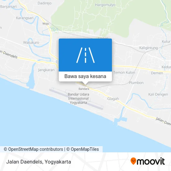 Peta Jalan Daendels