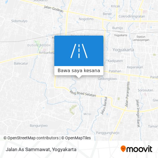 Peta Jalan As Sammawat