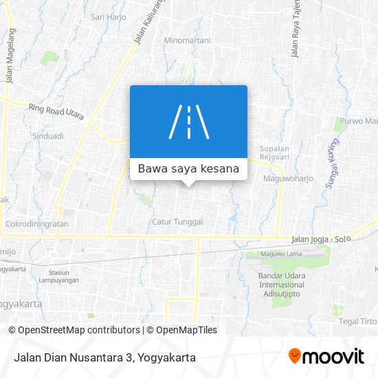 Peta Jalan Dian Nusantara 3