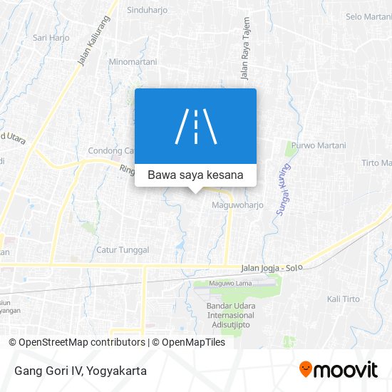 Peta Gang Gori IV
