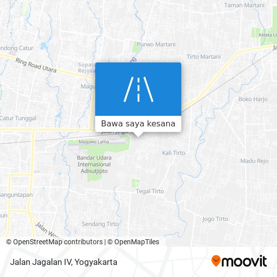 Peta Jalan Jagalan IV