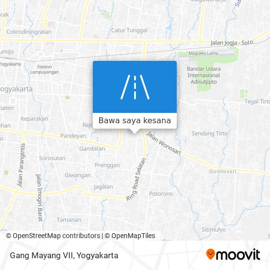 Peta Gang Mayang VII