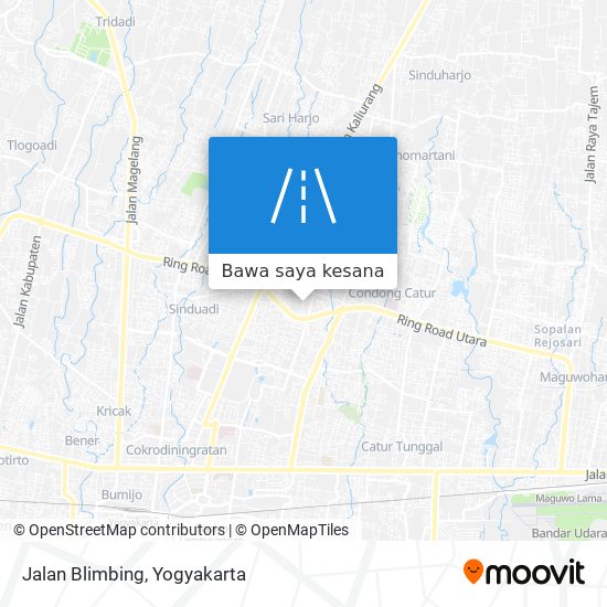 Peta Jalan Blimbing
