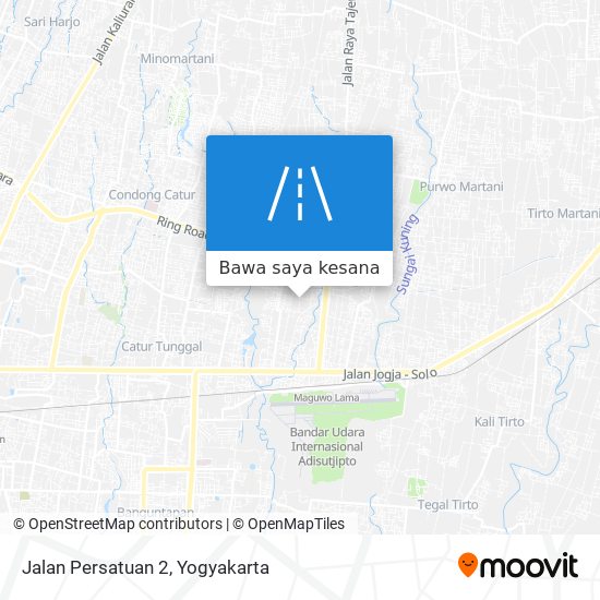 Peta Jalan Persatuan 2