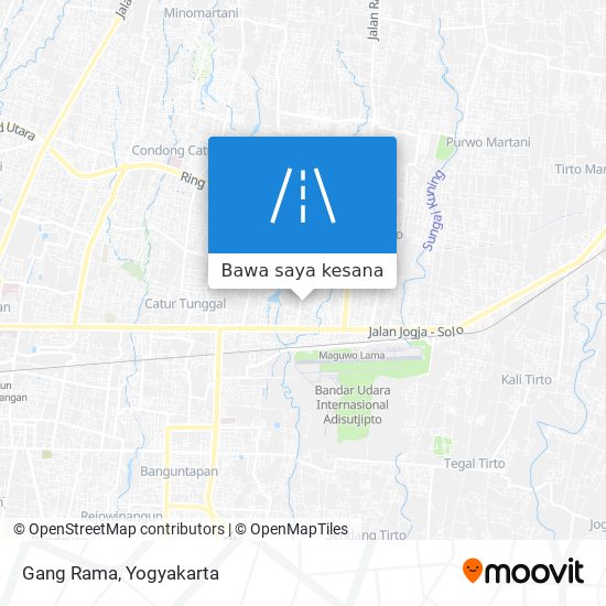 Peta Gang Rama