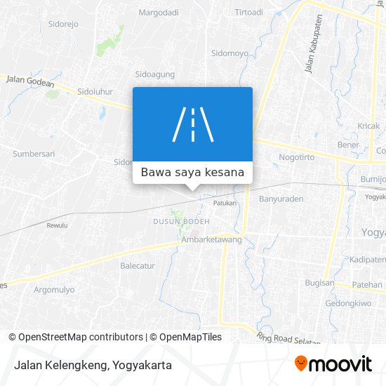 Peta Jalan Kelengkeng