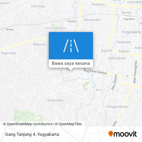 Peta Gang Tanjung 4
