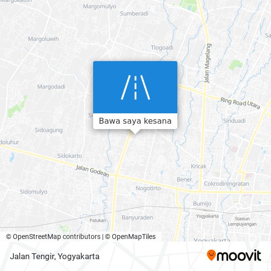 Peta Jalan Tengir