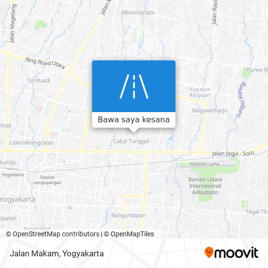 Peta Jalan Makam