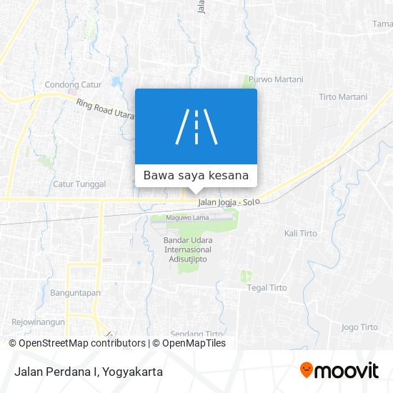 Peta Jalan Perdana I