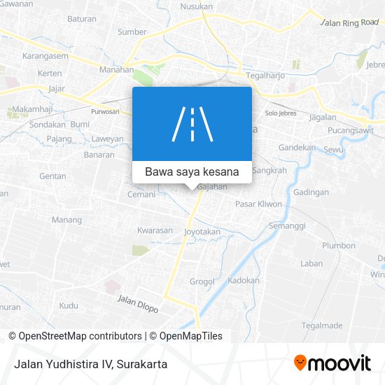 Peta Jalan Yudhistira IV