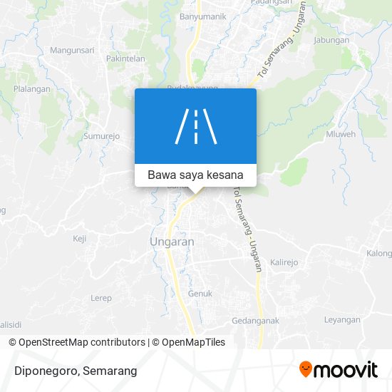 Peta Diponegoro