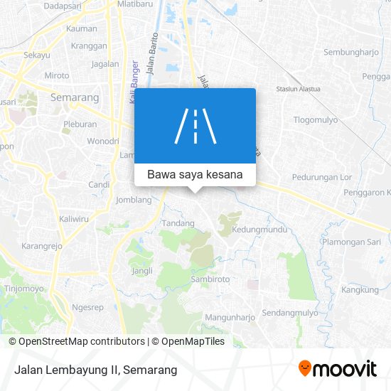 Peta Jalan Lembayung II