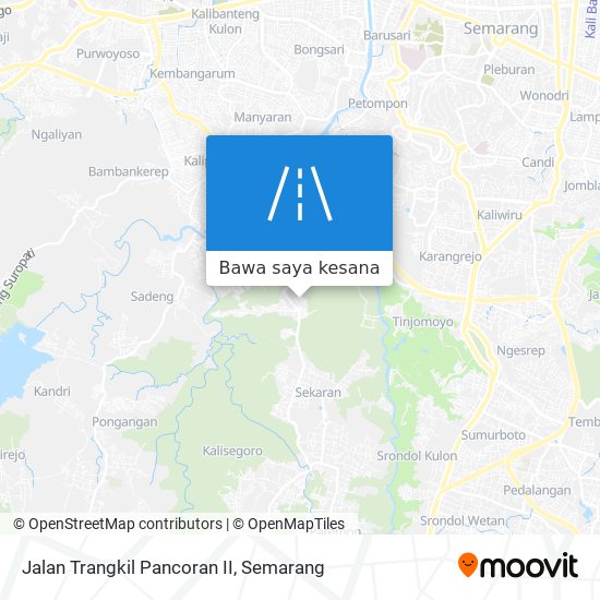 Peta Jalan Trangkil Pancoran II