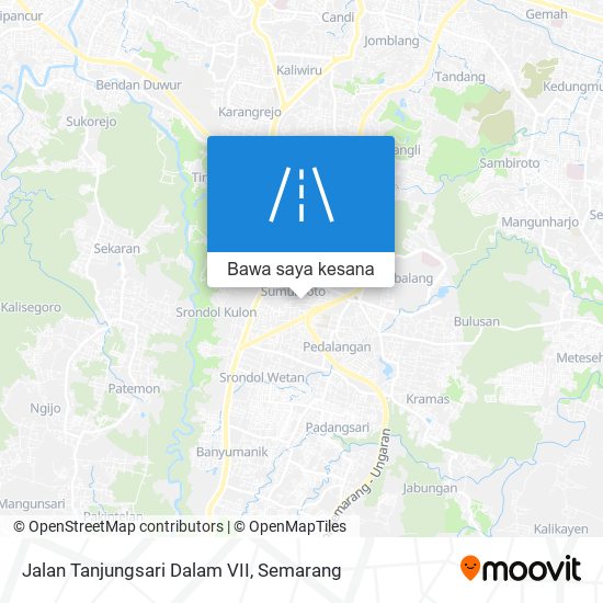 Peta Jalan Tanjungsari Dalam VII