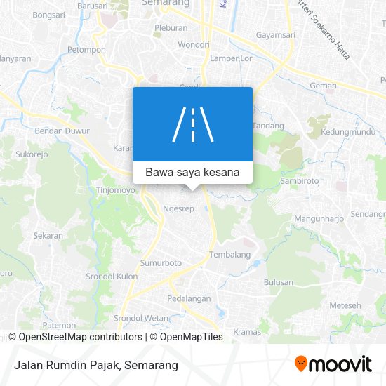 Peta Jalan Rumdin Pajak