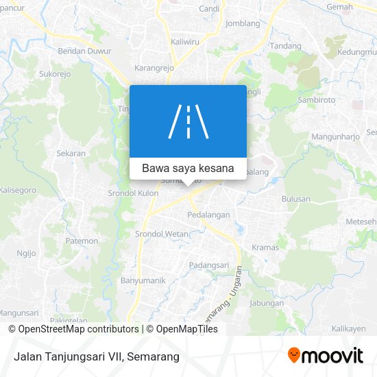 Peta Jalan Tanjungsari VII