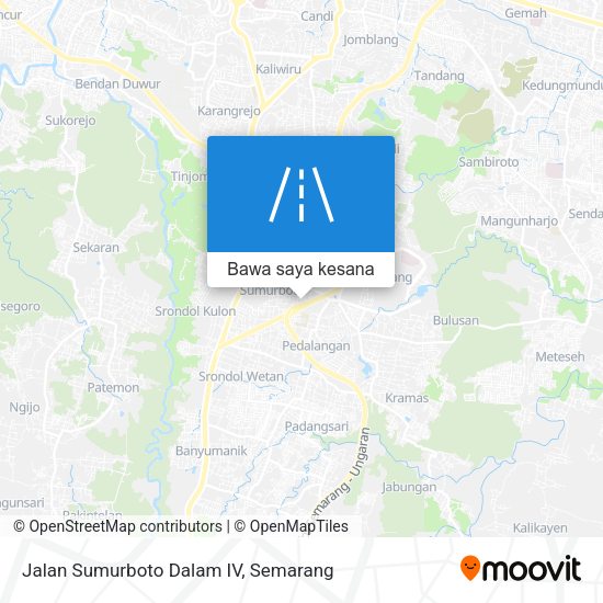 Peta Jalan Sumurboto Dalam IV