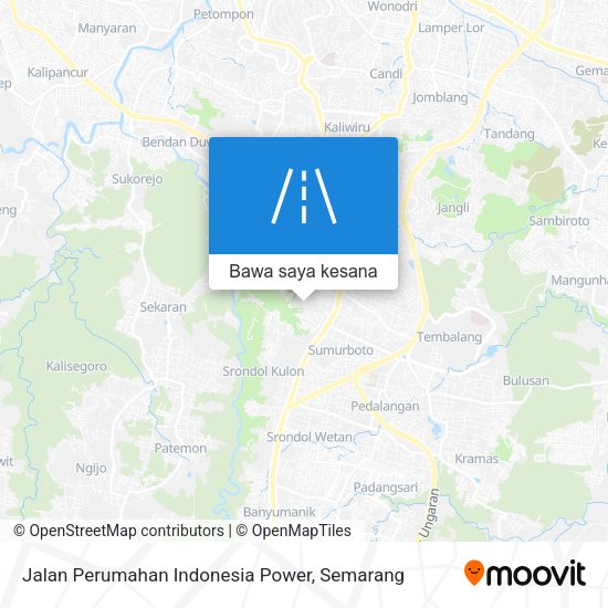 Peta Jalan Perumahan Indonesia Power