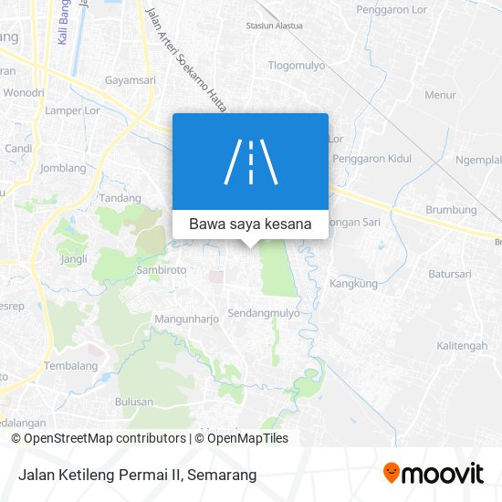 Peta Jalan Ketileng Permai II