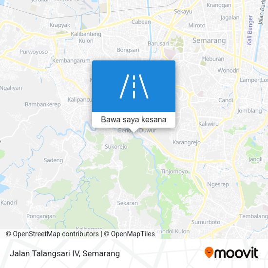 Peta Jalan Talangsari IV
