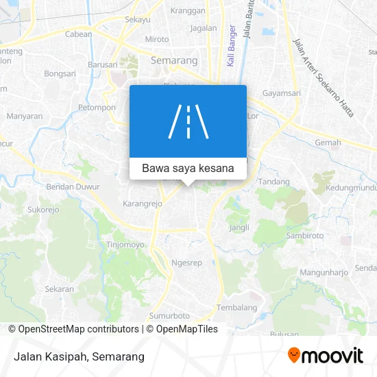 Peta Jalan Kasipah