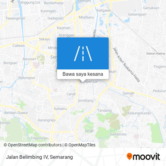 Peta Jalan Belimbing IV