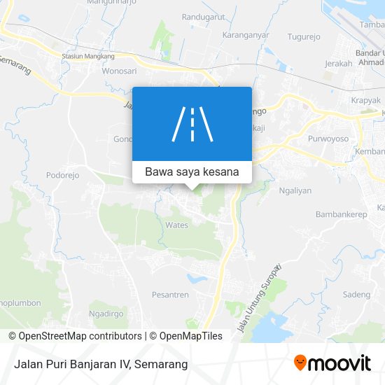 Peta Jalan Puri Banjaran IV