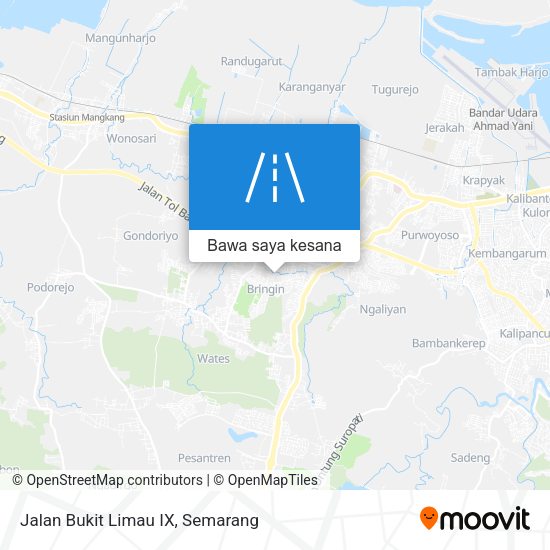 Peta Jalan Bukit Limau IX