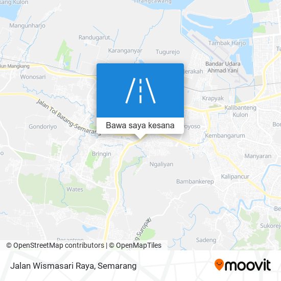 Peta Jalan Wismasari Raya