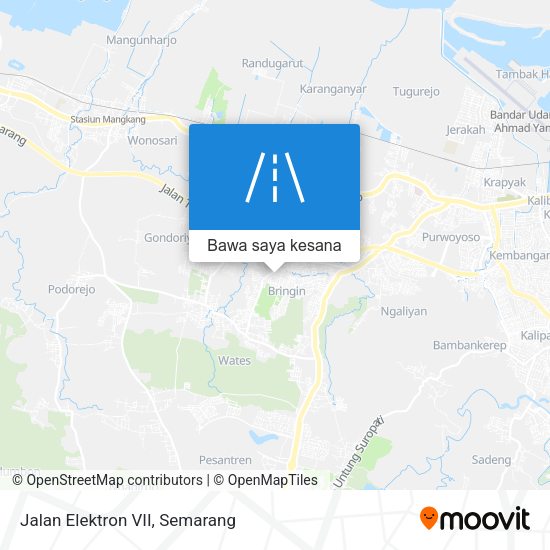 Peta Jalan Elektron VII