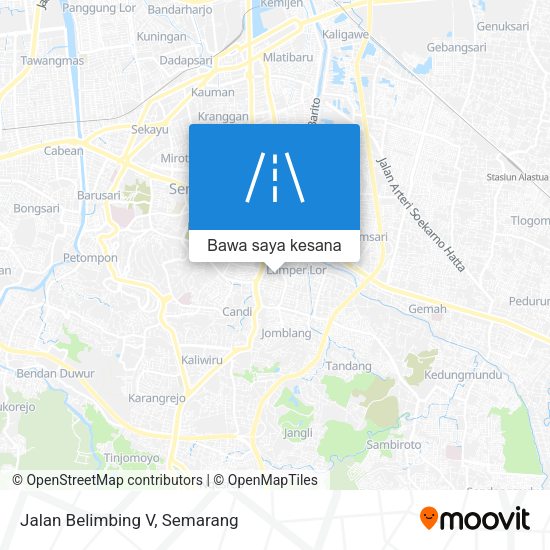 Peta Jalan Belimbing V