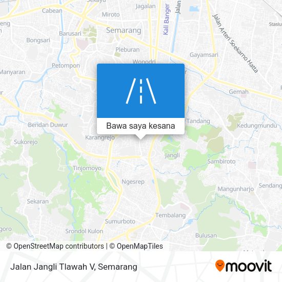 Peta Jalan Jangli Tlawah V