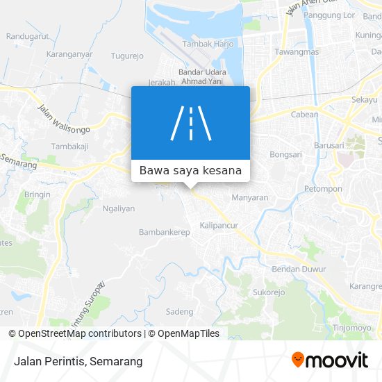 Peta Jalan Perintis