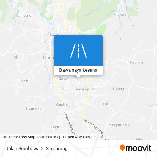 Peta Jalan Sumbawa 3