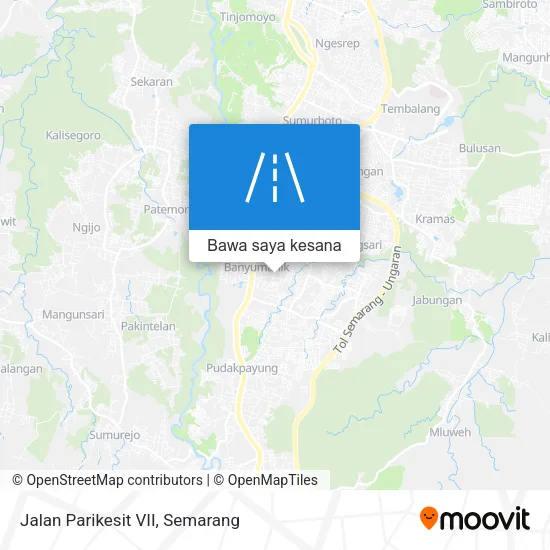 Peta Jalan Parikesit VII