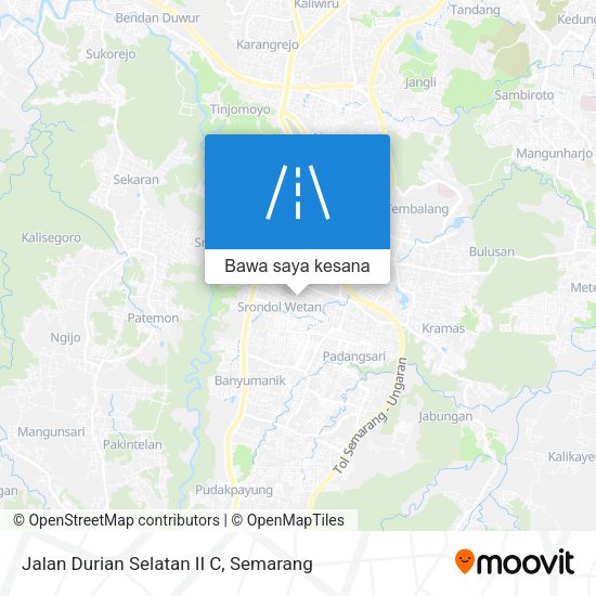 Peta Jalan Durian Selatan II C