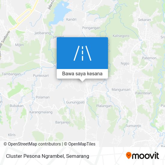 Peta Cluster Pesona Ngrambel
