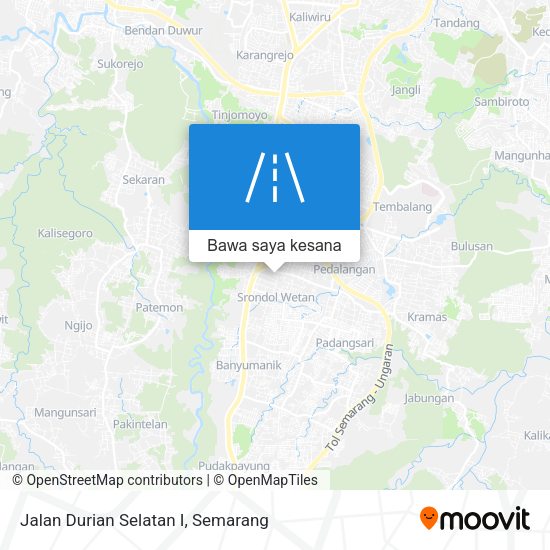 Peta Jalan Durian Selatan I