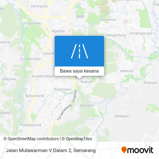 Peta Jalan Mulawarman V Dalam 2