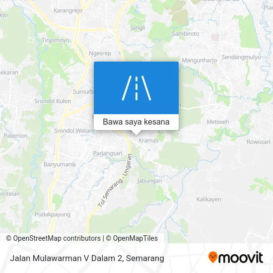 Peta Jalan Mulawarman V Dalam 2