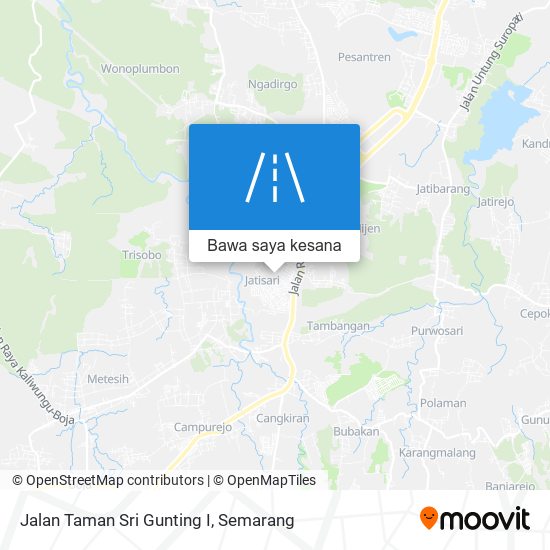Peta Jalan Taman Sri Gunting I
