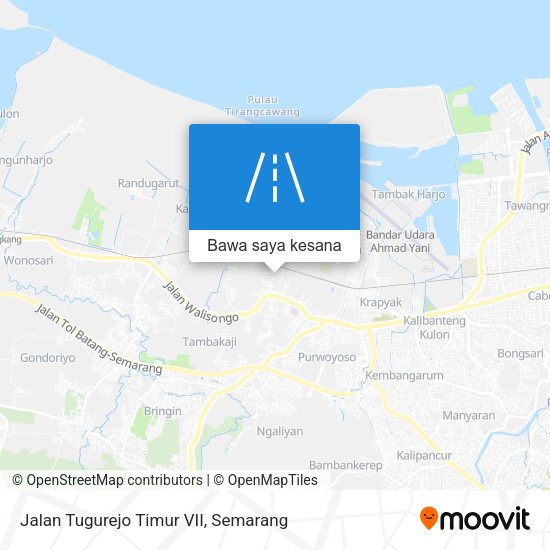 Peta Jalan Tugurejo Timur VII