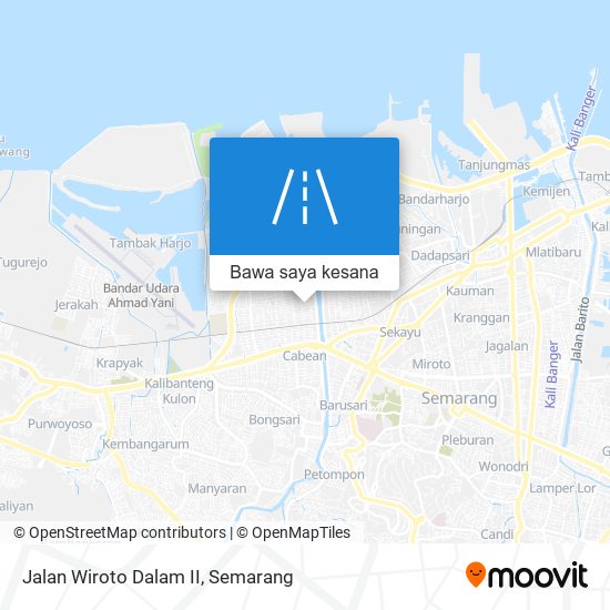 Peta Jalan Wiroto Dalam II